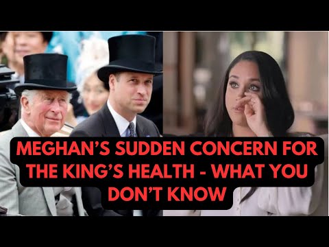 MEGHAN & THE KING - HERE IS WHAT YOU DONT KNOW - LATEST #meghan #meghanmarkle #news