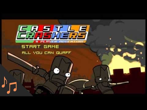 Castle Crashers Music - Four Brave Champions (Theme Music) [Official OST]