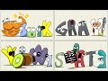 Alphabet Lore PARODY COMPILATION Alphabet Lore Animation Mike Salcedo
