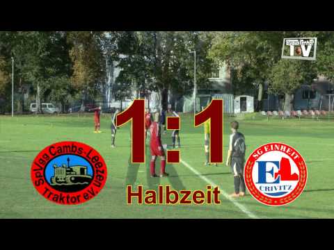 SpVgg Cambs Leezen vs. SG Einheit Crivitz 6. Spieltag 2012 / 2013