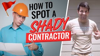 Hiring a Contractor for Home Renovation? 5 Red Flags to WATCH OUT for!