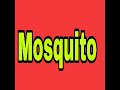 Robby G Mosquito