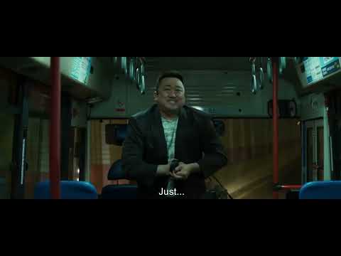 THE ROUNDUP [2022] BUS FIGHTING SCENE