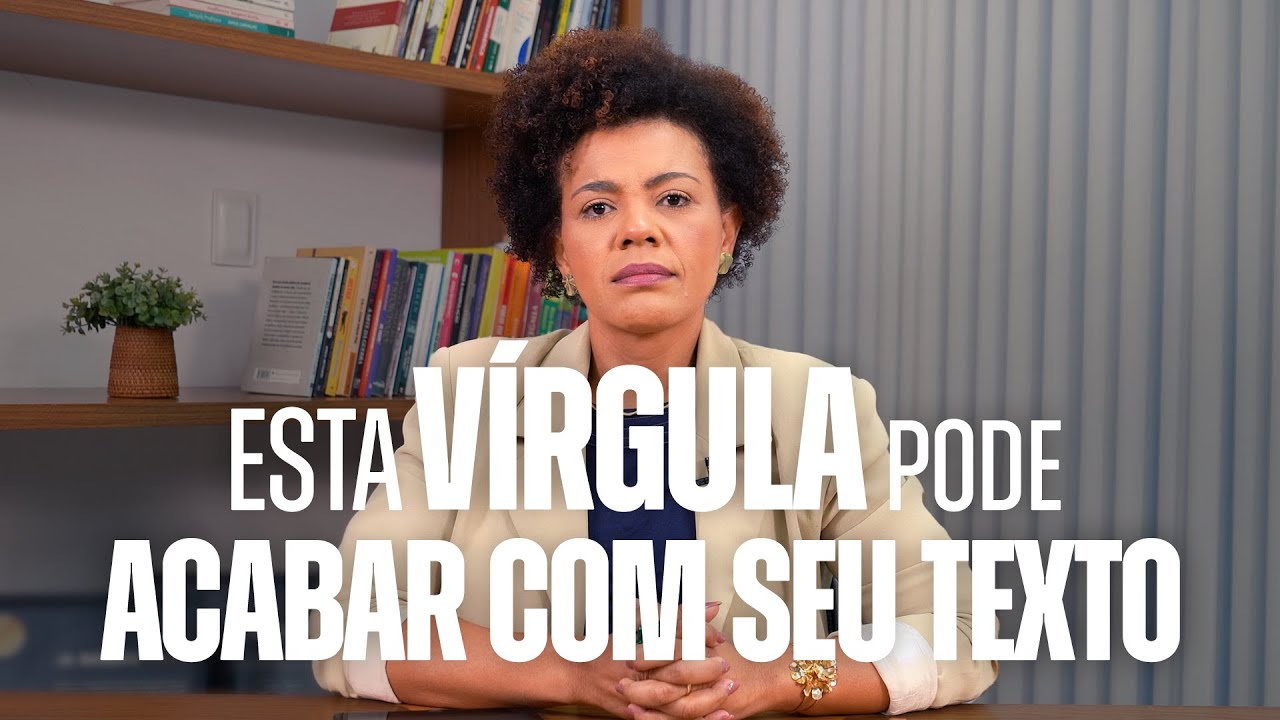 Não erre mais essa vírgula