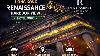 [4K] Hotel Tour | 🇭🇰 HONG KONG,  Renaissance Harbour View 2025