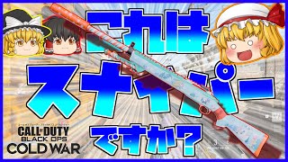 【CoD:BOCW】スコープ付け忘れてますよ！？【ゆっくり実況】