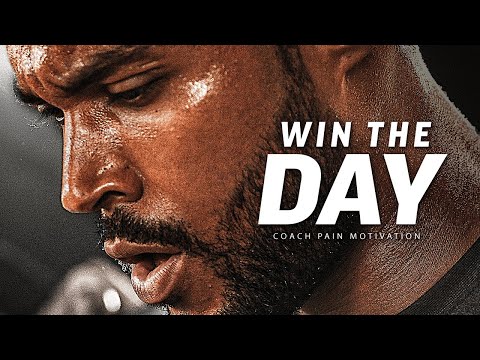 Win The Morning, WIN THE DAY! - Powerful Motivational Speech Video (Featuring Coach Pain)