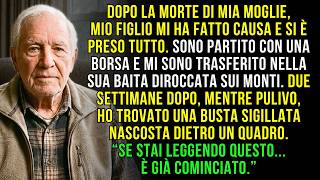Mio Figlio Mi Ha Tolto Tutto alla Morte di Mia Moglie, ma un Quadro nella Sua Baita Ha Rivelato la..