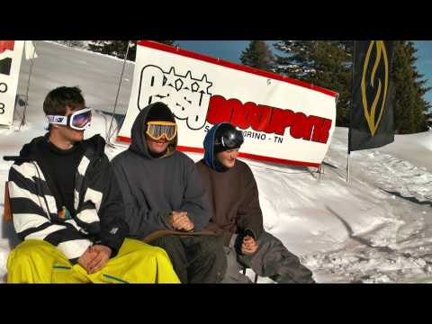 Dolomiti Superski San Pellegrino Easy snowpark parkorama freeski