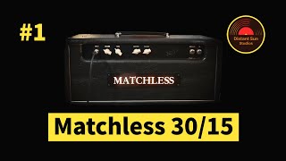 Video thumbnail for Cleaning Up: The Matchless 30/15 Amp Demo - Unbelievable Tone! by Distant Sun Studios