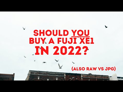 Fuji XE1 in 2022 - Should You Buy A 10 Year Old Fuji Camera? - A Non-Scientific Review