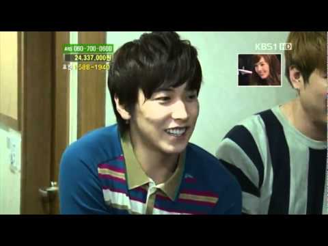 110917 Love request - Super Junior