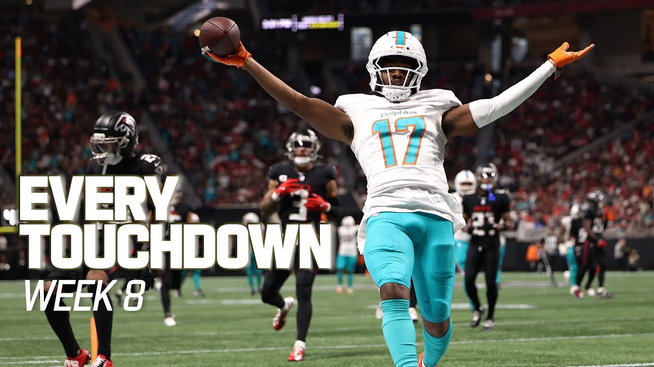 Every Touchdown from Week 8 | 2025 NFL Season