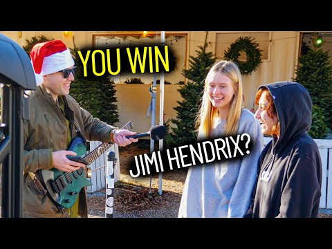 Answer a Question, WIN a Guitar