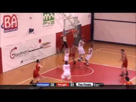 Valdiceppo - Perugia Finale Gara 1 Highlights