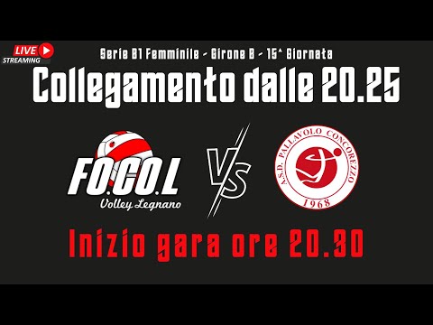 FoCoL Legnano - Concorezzo ~ Giornata 15 ~ Regular Season