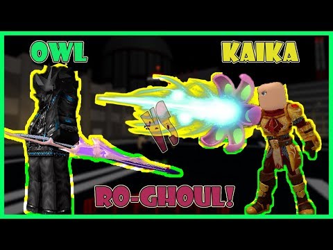 Oc Halloween Update Owl Quinque Vs Kaika Quinque In Ro Ghoul Roblox Apphackzone Com - ghoul pack roblox
