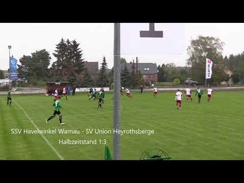 SSV Havelwinkel Warnau - SV Union Heyrothsberge 1:5 (1:3)