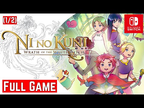 Ni No Kuni [Switch] | FULL GAME 1/2 | Gameplay Walkthrough | No Commentary