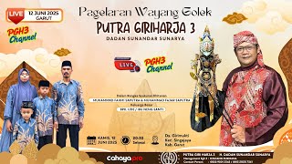 Download lagu LIVE MEMPESONA.. WAYANG GOLEK PUTRA GIRIHARJA3 H. (PGH3)  DADAN SUNANDAR S - SINGAJAYA GARUT mp3
