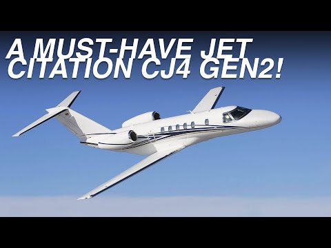 Top 5 Reasons the Cessna Citation CJ4 Is a Must-Have Light Jet