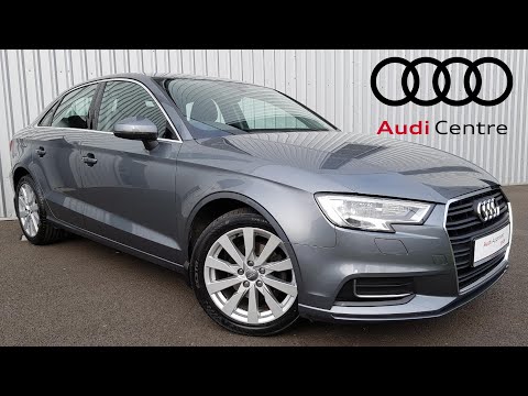 USED 2017 AUDI A3 SALOON 1.6 TDI 110HP SE 4DR | AUDI CENTRE