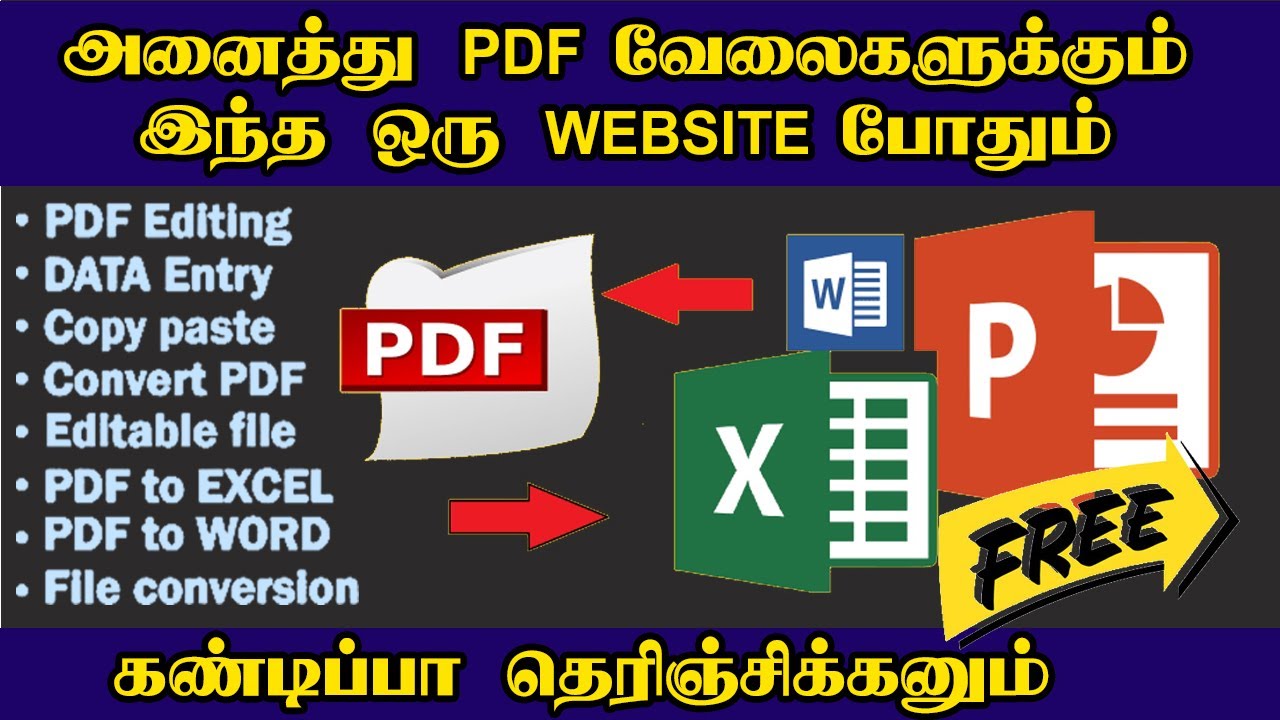 Solutions for all PDF problems - 100% free and easy to use online PDF Converter & Pdf Edit tools
