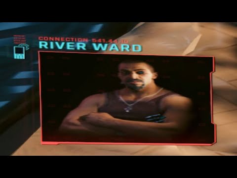 Cyberpunk 2077: Phantom Liberty - V calls River Ward after 2 years