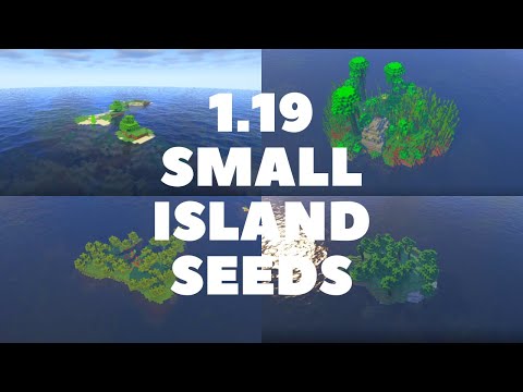 5 Best Minecraft Small Survival Island Seeds - Minecraft 1.19 Seeds Java & Bedrock Edition
