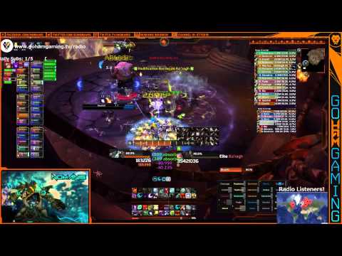 First Highmaul KO'RAGH HC Kill Moonkin Pov Replicant EU-The Maelstrom at twitch.tv/nomanis