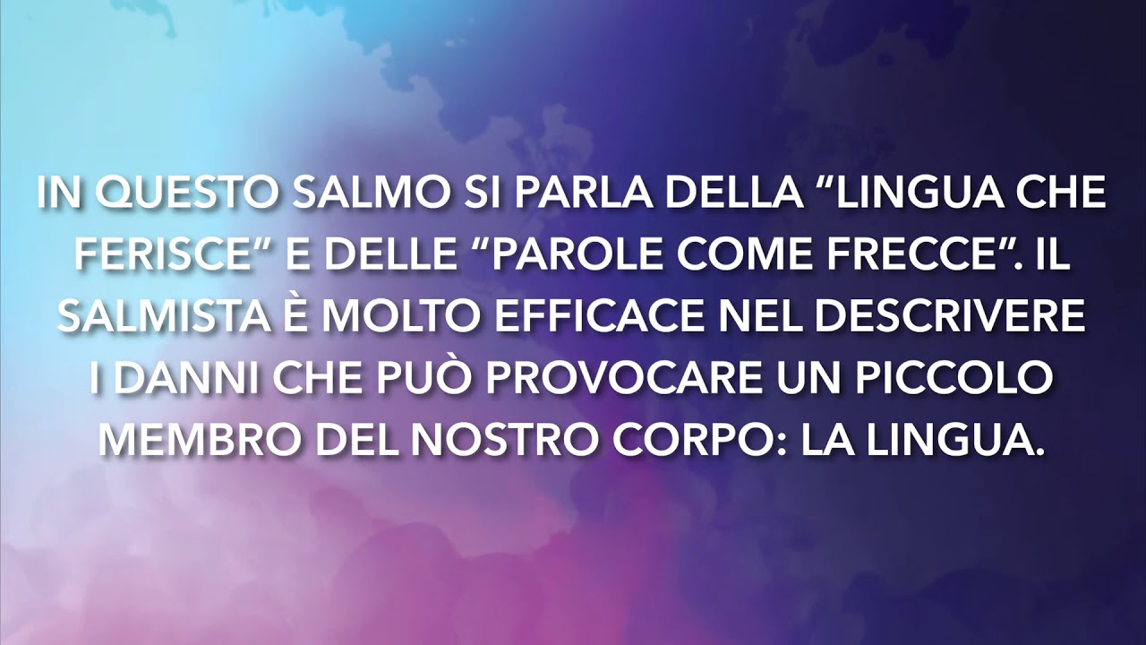 Meditazione Calendario "Parole di Vita" del 9 Maggio 2019