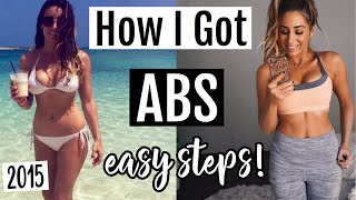 How I got ABS + How to Slay 2018 Fit goals