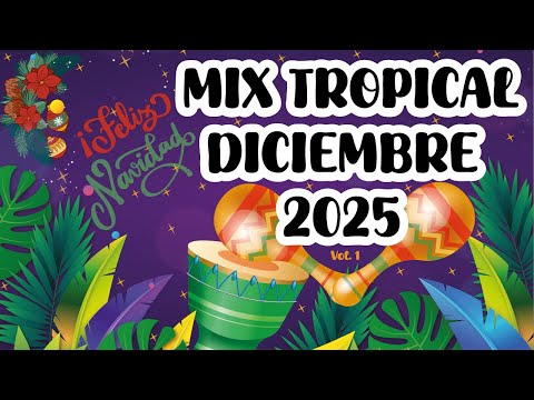 Mix Diciembre 2025  (Pastor López - Rodolfo Aicardi - Los 50 de Joselito) - Mix Música Tropical