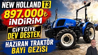 New Holland Traktör Bayi Gezisi ve Haziran Kampanyası!!!