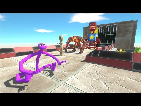 What is inside Boxy Boo's secret room? - Animal Revolt Battle Simulator