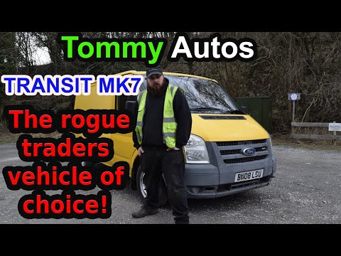 A knacker of a MK7 Ford Transit - A review