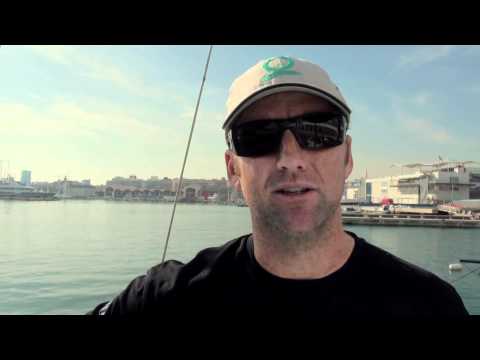 TP52 World Championship 2010 - Tom Burnham, Ready To Race