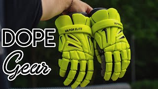 Dope Gear - Nike LE Volt Vapor Elite 2 Lacrosse Gloves