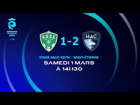 J16 : Saint-Étienne – Le Havre (1-2), le résumé
