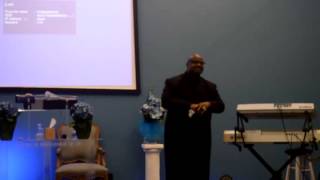 &quot;Thankful People Don&#39;t Complain&quot;,  Pastor Dana Bradford 11/22