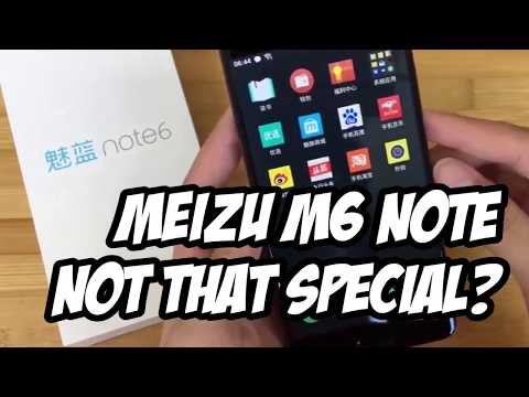 MEIZU M6 NOTE REVIEW | Great, But Nothing Special