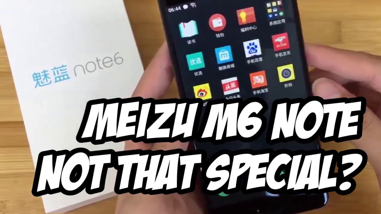 MEIZU M6 NOTE REVIEW | Great, But Nothing Special