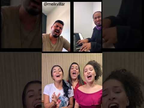 Coral Remashingers - Cristo Jesus é fiel amigo!❤️❤️