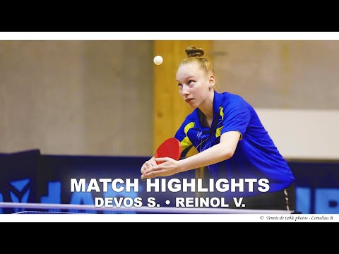 (EYC2022) Sara DEVOS (BEL) • V. REINOL (EST)