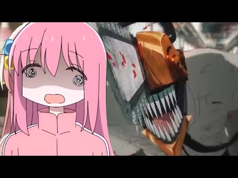 Hitori Gotou vs Chainsaw Man