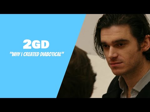 Story of 2GD why he created Diabotical
