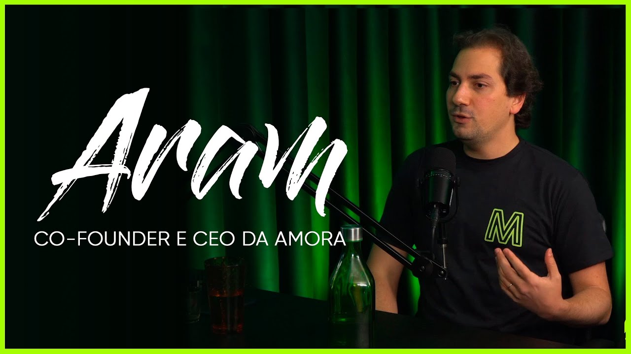 aMORA: Aram Apovian, Co-founder e CEO
