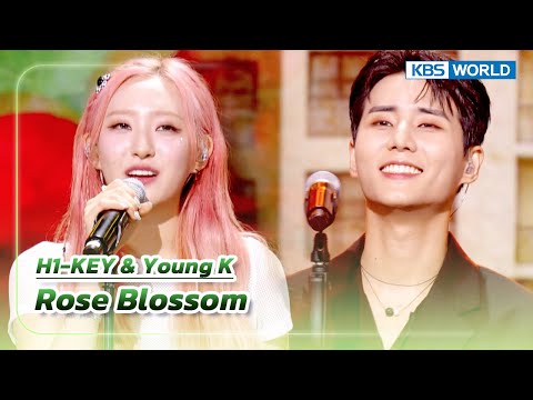 Rose Blossom -  H1-KEY & Young K (The Seasons) | KBS WORLD TV 230922