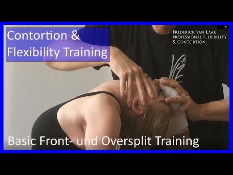 39 Flexyart Contortion: Front- & Oversplit Training - Also for Yoga, Pole, Ballet, Dance People