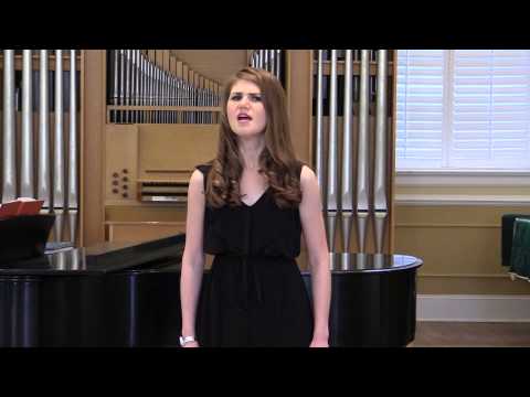 Annie Keller - Climb Ev'ry Mountain (The Sound of Music) - Rodgers & Hammerstein